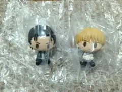 一番くじ 進撃の巨人 H賞 ちょこのっこフィギュア 2種セット エレン アルミン