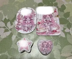 【りんころ様専用】SPちゃんビーズ プレートセット