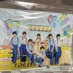 なにわのにわ　なにわ男子　アクリルスタンド