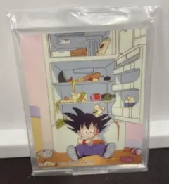 ドラゴンボール　一番クジ　E賞 孫悟空 アクリルスタンド 冷蔵庫の前