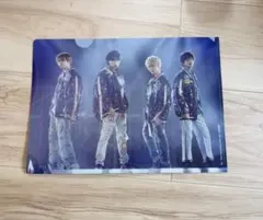 SexyZone A4クリアファイル メンバー4人デザイン