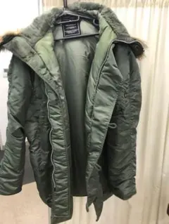 アルファ　N-3B モッズ 未使用