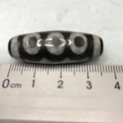 西蔵高級至純古風化十五眼天珠 - メルカリ