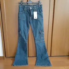(未使用) frankie B ブーツカットレディース4