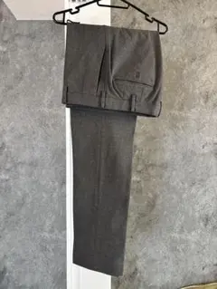 グレー スラックス ウエスト76cm