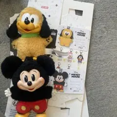 ポップマート　ミッキーファミリー　ミッキー&プルート
