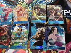 ワンピース カードゲーム まとめ売り 青 引退品