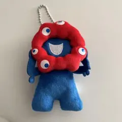 大阪万博　ミャクミャク　ぬいぐるみキーホルダー