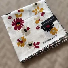 Burberry バーバリー ハンカチ 未使用