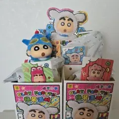 toptoy クレヨンしんちゃん ぬいぐるみ (シロver.)