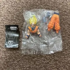 HGドラゴンボール04 MAJIN BUU SAGA 超サイヤ人2孫悟空