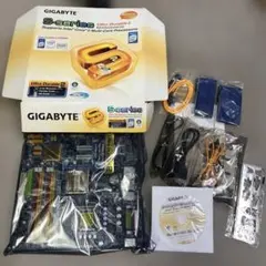 GIGABYTE GA-G33M-DS2R 他 CPU、メモリ セット - メルカリ