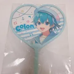 すとぷり　ころん　クリアうちわ　2023 Summer