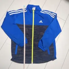 アディダス　青&迷彩　140