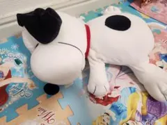 スヌーピーのぬいぐるみ