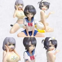 大空スバル 白銀ノエル リペイント フィギュア 3体セット Relax time