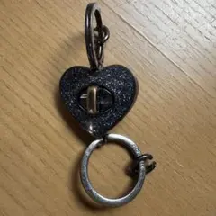 COACH ハート キーリング キーホルダー