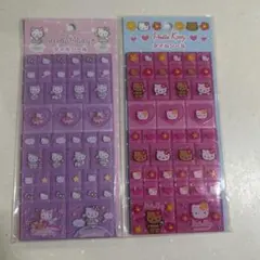 【正規品】タイルシール サンリオ ハローキティ　2枚セット