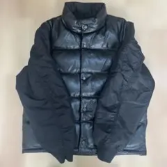 GU × UNDERCOVER コンバーチブルパデッドブルゾン