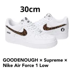 GOODENOUGH x Supreme x Nike AF1 Low 30cm