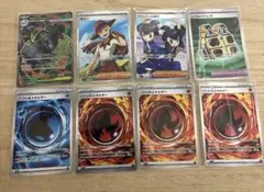 ポケモンカードゲーム拡張パックストームエメラルダSR 6種類・合計8枚セット