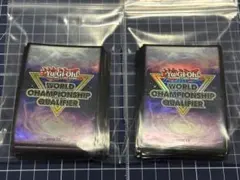 2025年最新】遊戯王 スリーブ WCQ 紫の人気アイテム - メルカリ