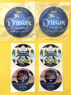 ディズニーバケーションクラブ ラゲッジタグ&シール2こセット（非売品）
