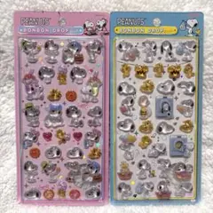 【正規品】スヌーピー ボンボンドロップシール