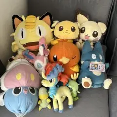 ポケモンぬいぐるみまとめ売り