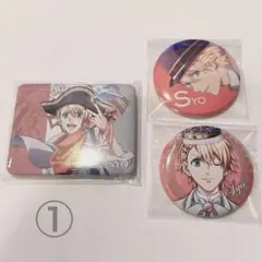 うたプリ うたのプリンスさまっ 来栖翔 シャニスト 缶バッジ アクスタ セット