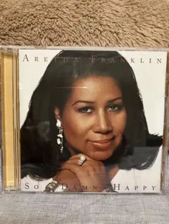 Aretha Franklin So Damn Happy CD