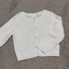 GAP 透かし編みカーディガン 100