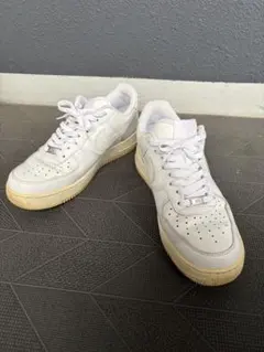 NIKE AIR FORCE 1 ホワイト26.5cm