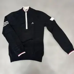 adidas ゴルフ レディース ハーフジップ セーター