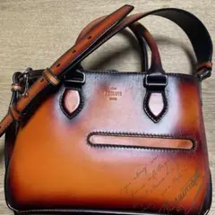 Berluti トゥジュールガリバー　メッセンジャーバッグ　美品のサムネイル