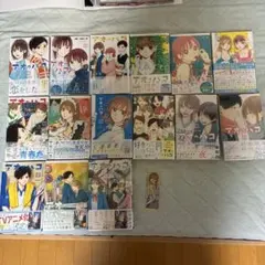 初版帯付き美品】アオのハコ 1〜17巻 三浦糀 アニメ化 週刊少年
