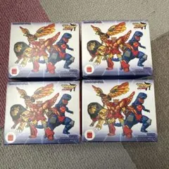 ハッピーセット マクドナルドロボ 第1弾 全４種類 コンプリート