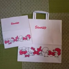 2026年最新】Sanrio ショップ袋・ショッパーの人気アイテム - メルカリ