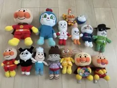 アンパンマン ぬいぐるみ キーホルダー まとめ売り