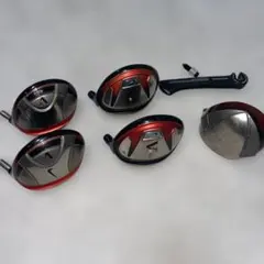 Nike VR ドライバー ヘッド 5個セットのサムネイル