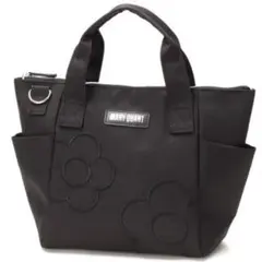 【新品】タグ付き　MARYQUANT 保温 保冷バッグ 黒