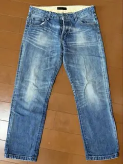 JEANASIS Mサイズ ストレートデニム