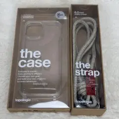 topologie case&rope strap iPhone15 ストラップのサムネイル