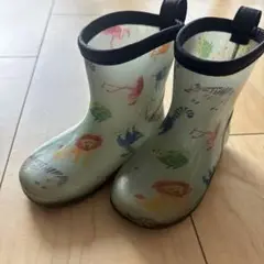 長袖　動物柄　14cm