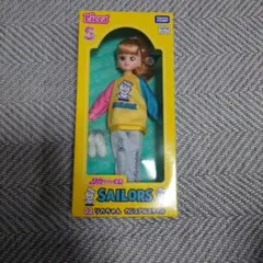 リカちゃん SAILORS 一番くじ　カジュアルスタイル 02