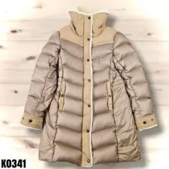 ★ノースフェイス 美品 韓国限定 ダウンジャケット L ブラウン K0341