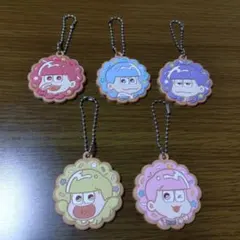 おそ松さん ラバーキーホルダー 5個セット
