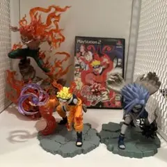 ノ*ン様 NARUTO フィギュアセット