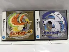 様 ポケットモンスター ハートゴールド ソウルシルバー DS ソフト 3本