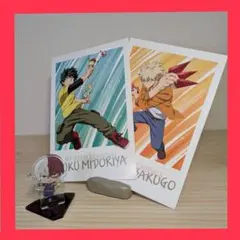 僕のヒーローアカデミア グッズセット [アクリルスタンド / ポストカード]